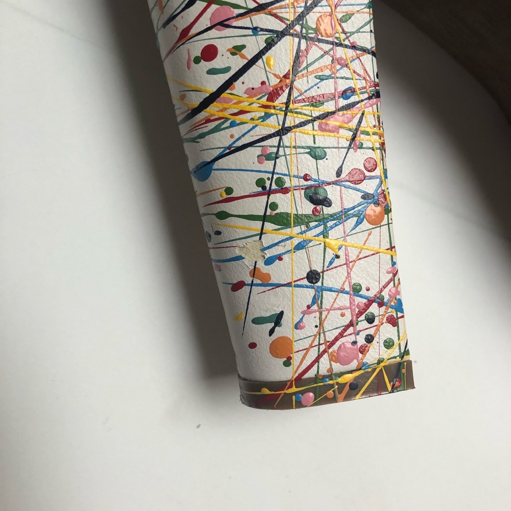 JEFFREY CAMPBELL Lita-Paint size 7.5 platform heel - Picture 7 of 8